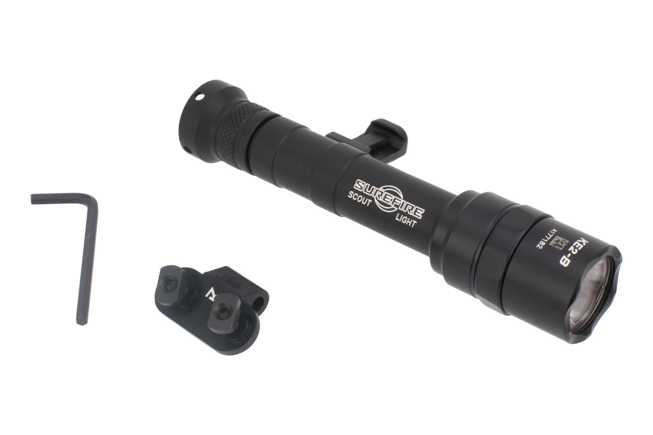 SureFire M640U Scout Light Pro Weapon Light - 1000 Lumens - Black